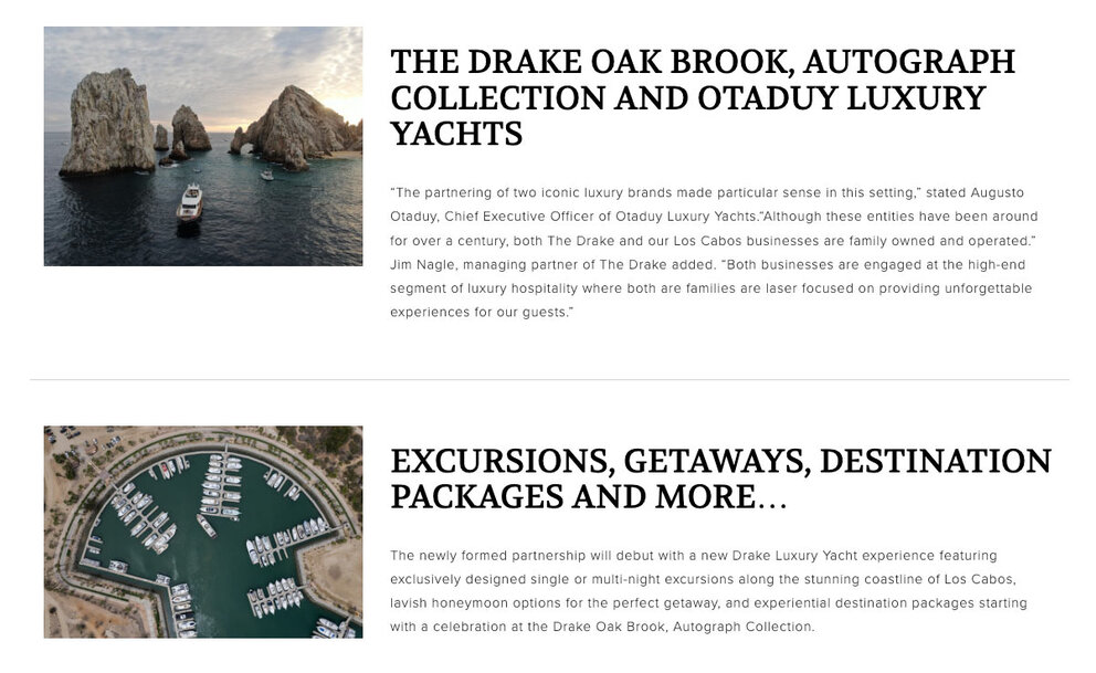 The Drake Oak Brook Featured List Vertical