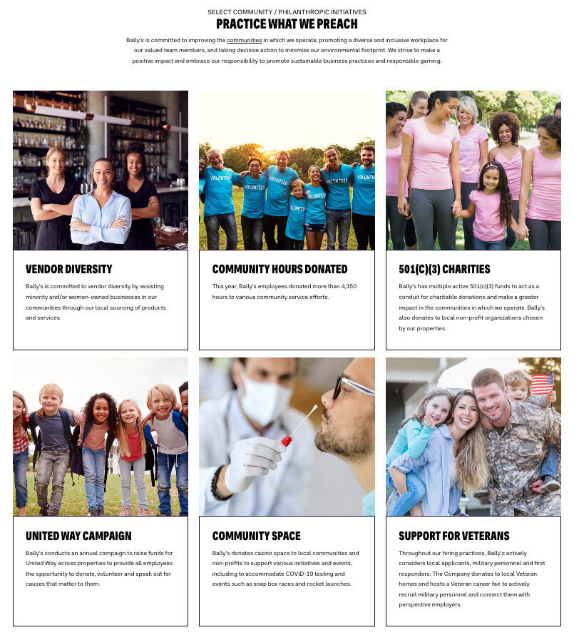 Ballys Chicago Featured List Horizontal